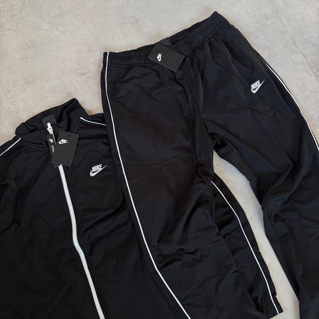 NIKE ジャージ 上下 ブラック ホワイト セットアップ XL