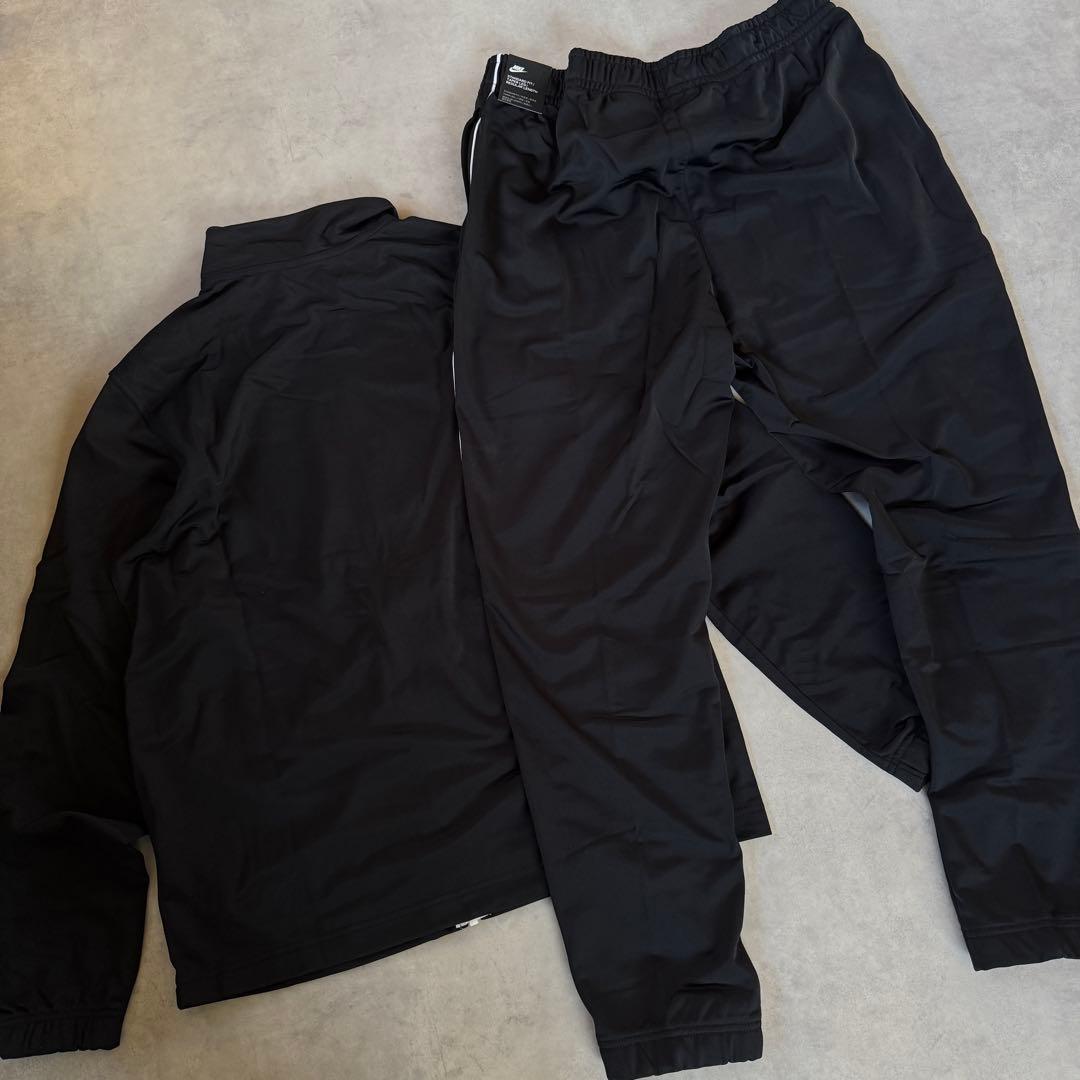 NIKE ジャージ 上下 ブラック ホワイト セットアップ XL