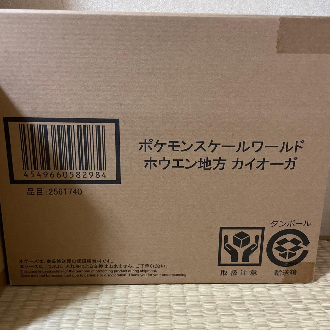 ポケモンスケールワールド　ホウエン地方　セット