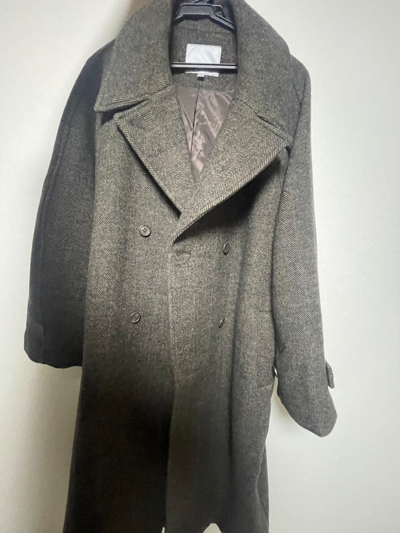 FORM SLEEVE ロングコート MOUSSY
