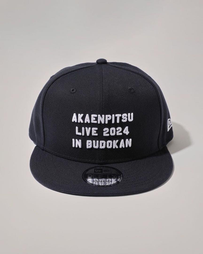 赤えんぴつ 武道館 バナナマン ニューエラ キャップ NEWERA