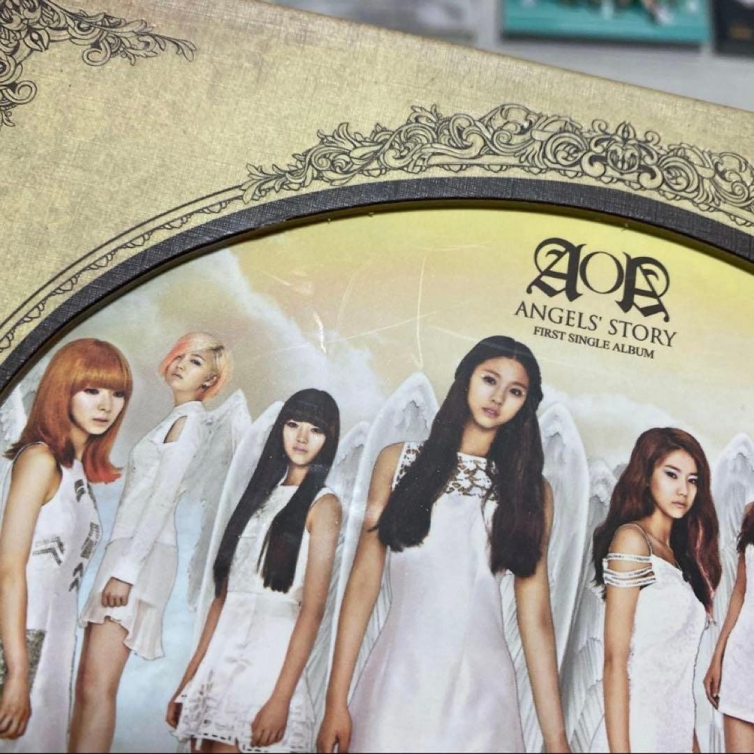 AOA CD アルバム トレカ まとめ売り セット