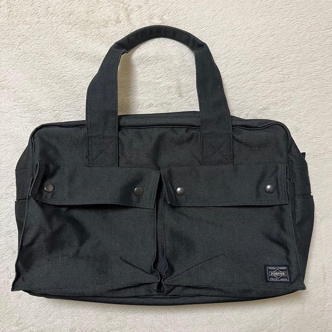 PORTER SMOKY スモーキー ボストンバッグ