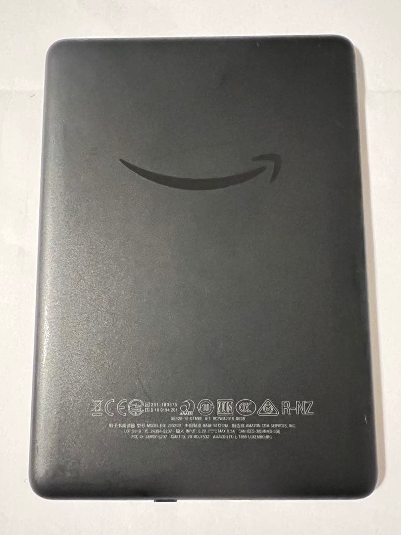 L*i様 Kindle 第10世代 J9G29R バックライトあり