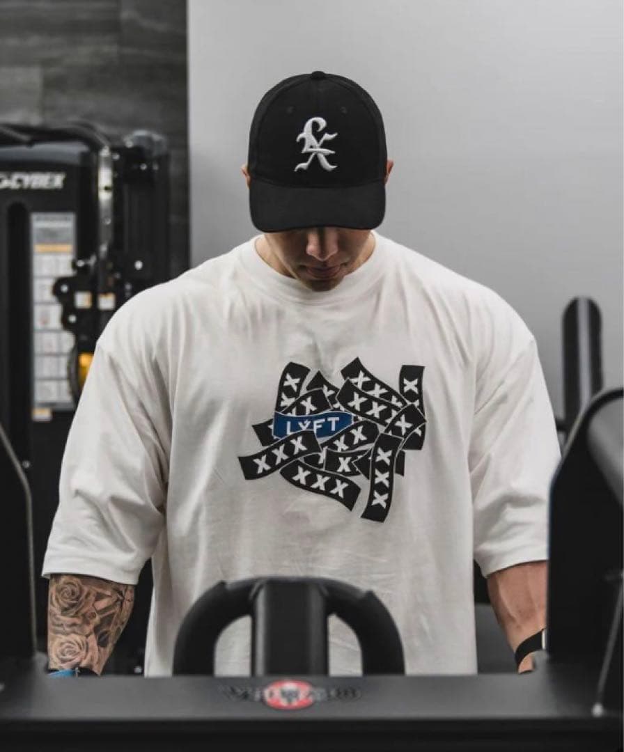 LYFT × GOD SELECTION Limited Tシャツ 白　リフト