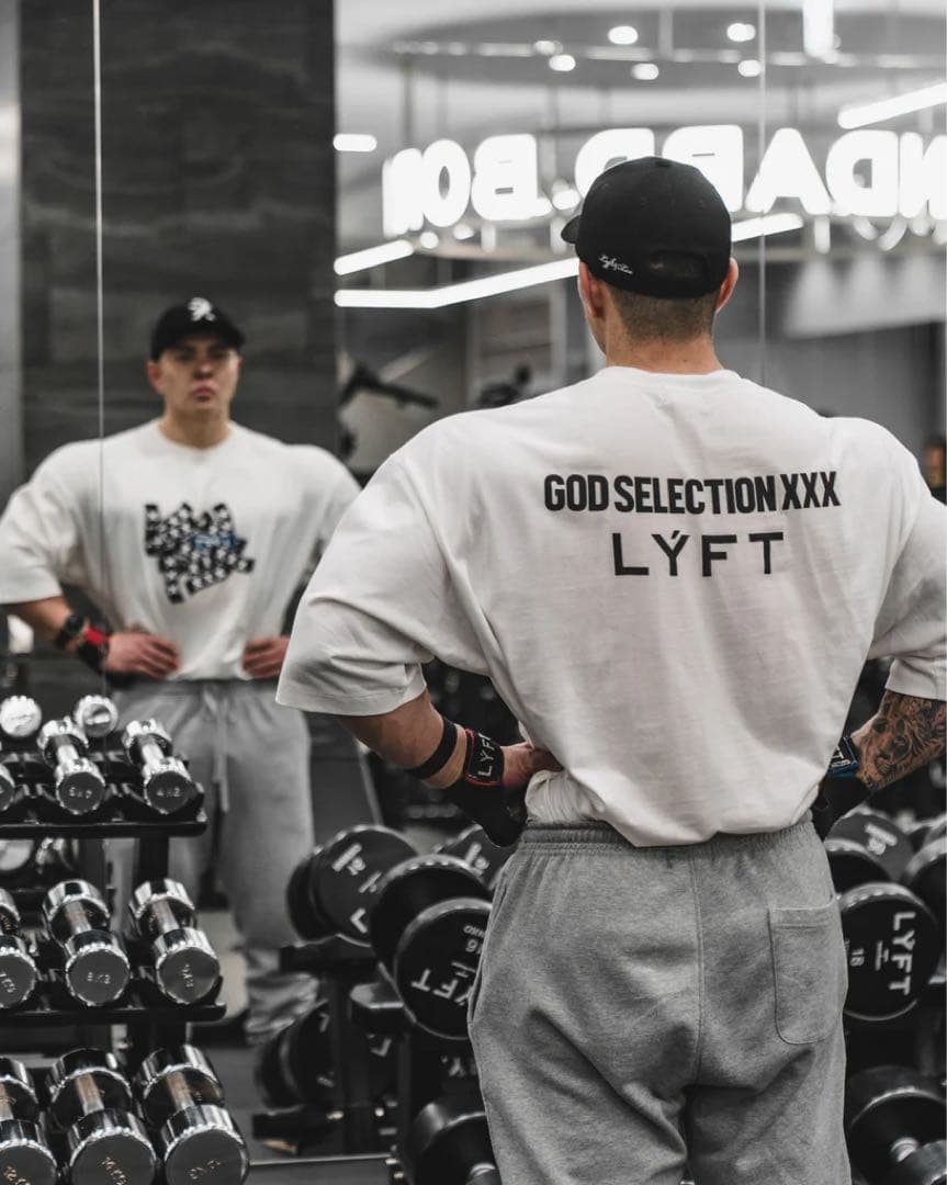 LYFT × GOD SELECTION Limited Tシャツ 白　リフト