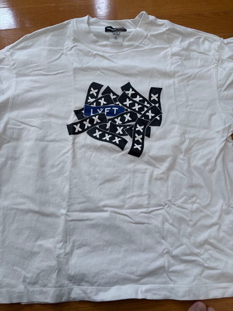 LYFT × GOD SELECTION Limited Tシャツ 白　リフト