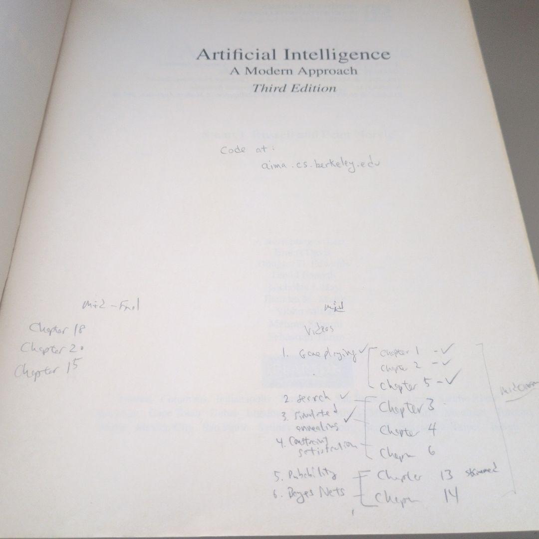 洋書 Artificial Intelligence: Modern Approach
