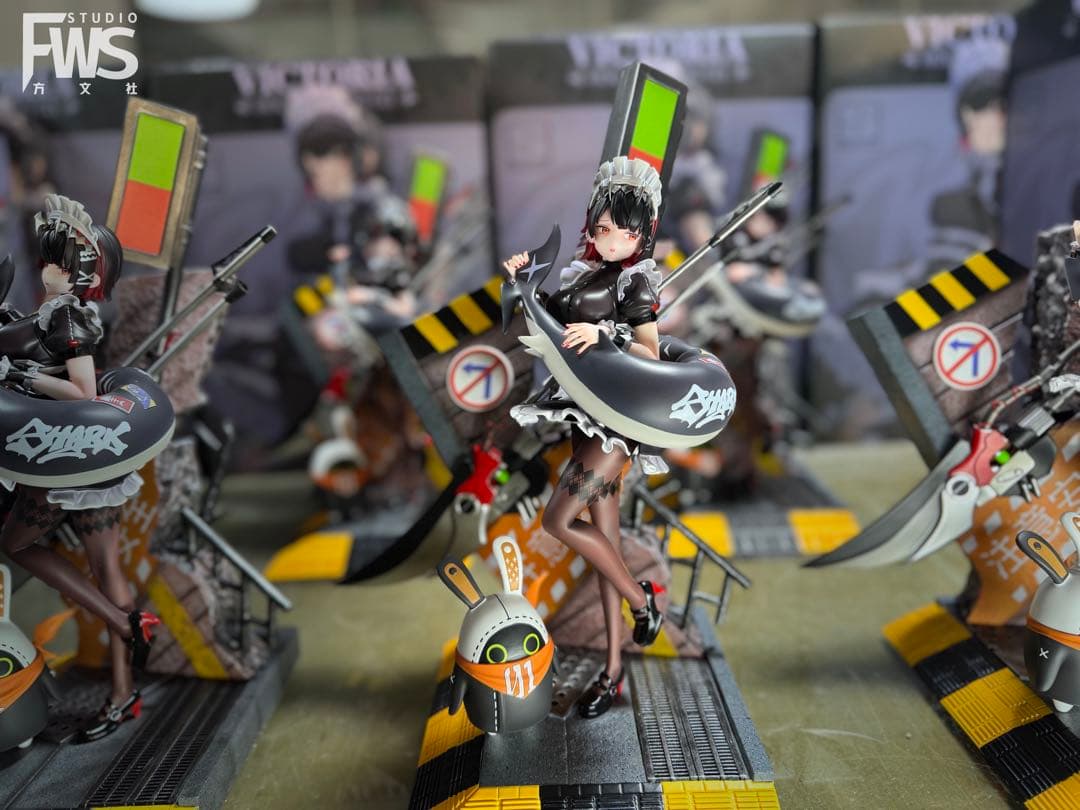 FWS エレン・ジョー ゼンレスゾーンゼロ ガレージキット 1/6 スタチュー