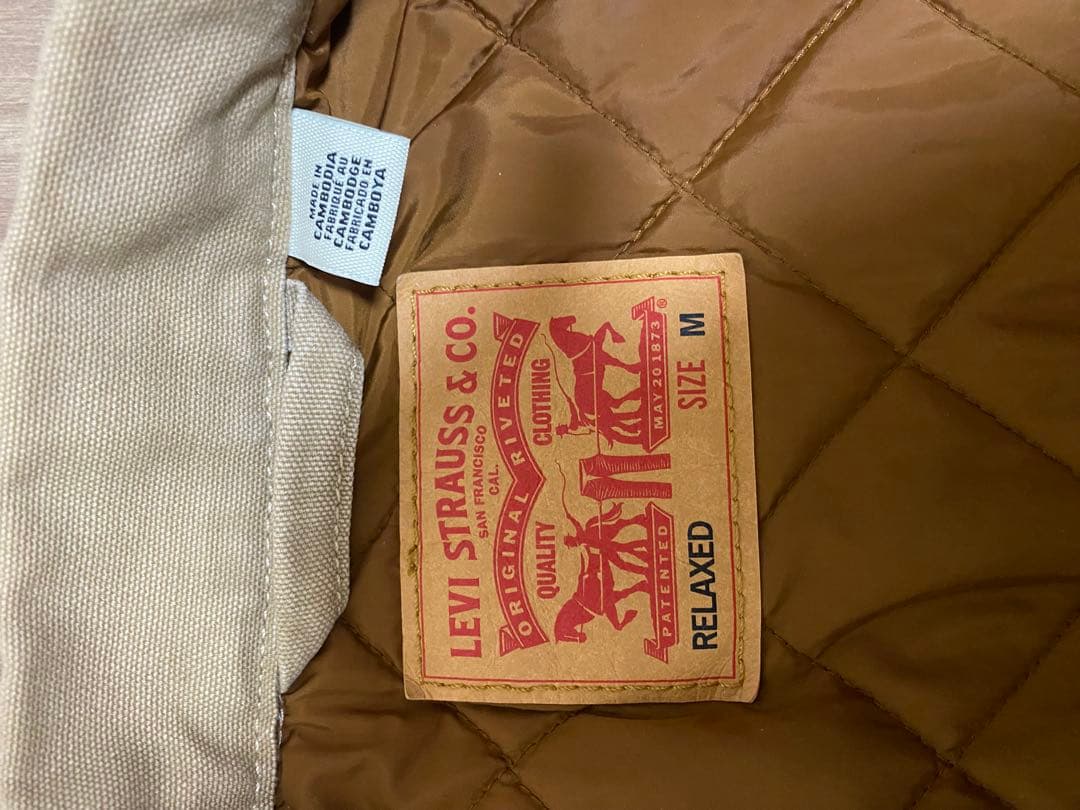 Levi's/リーバイスWORKWEAR AVIATOR ジャケット　デトロイト