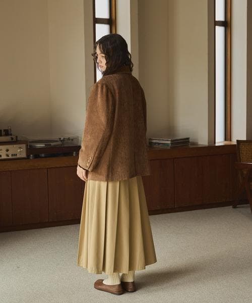 新品Sサイズ OLUN Loose basic mall jacket