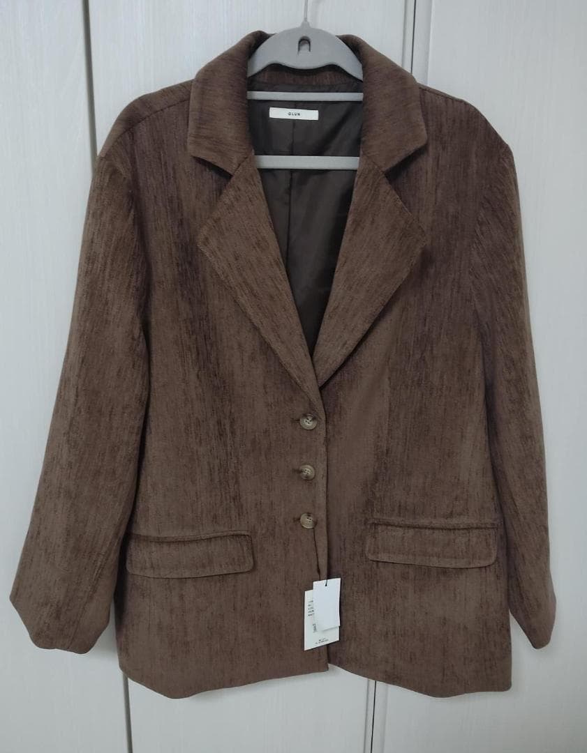 新品Sサイズ OLUN Loose basic mall jacket