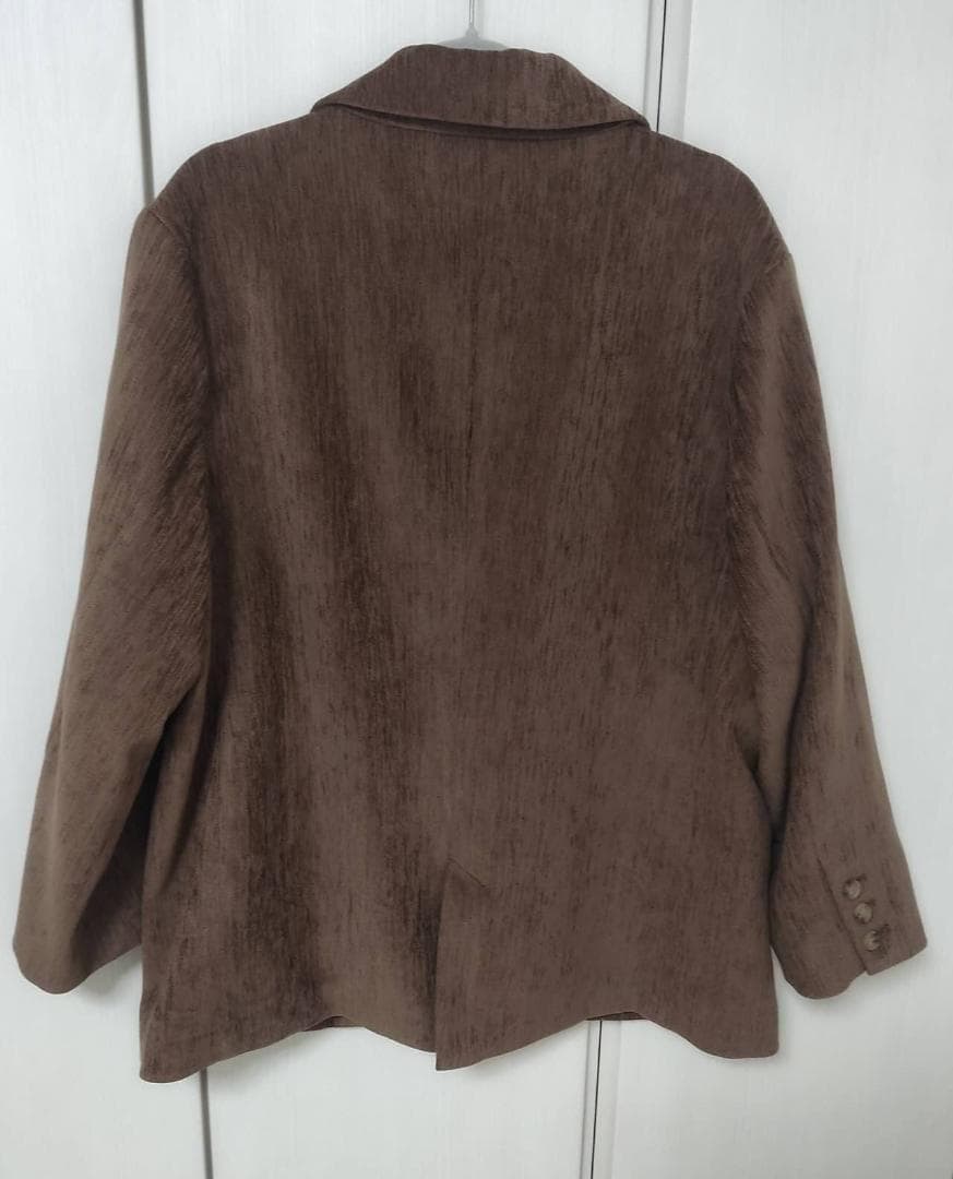 新品Sサイズ OLUN Loose basic mall jacket