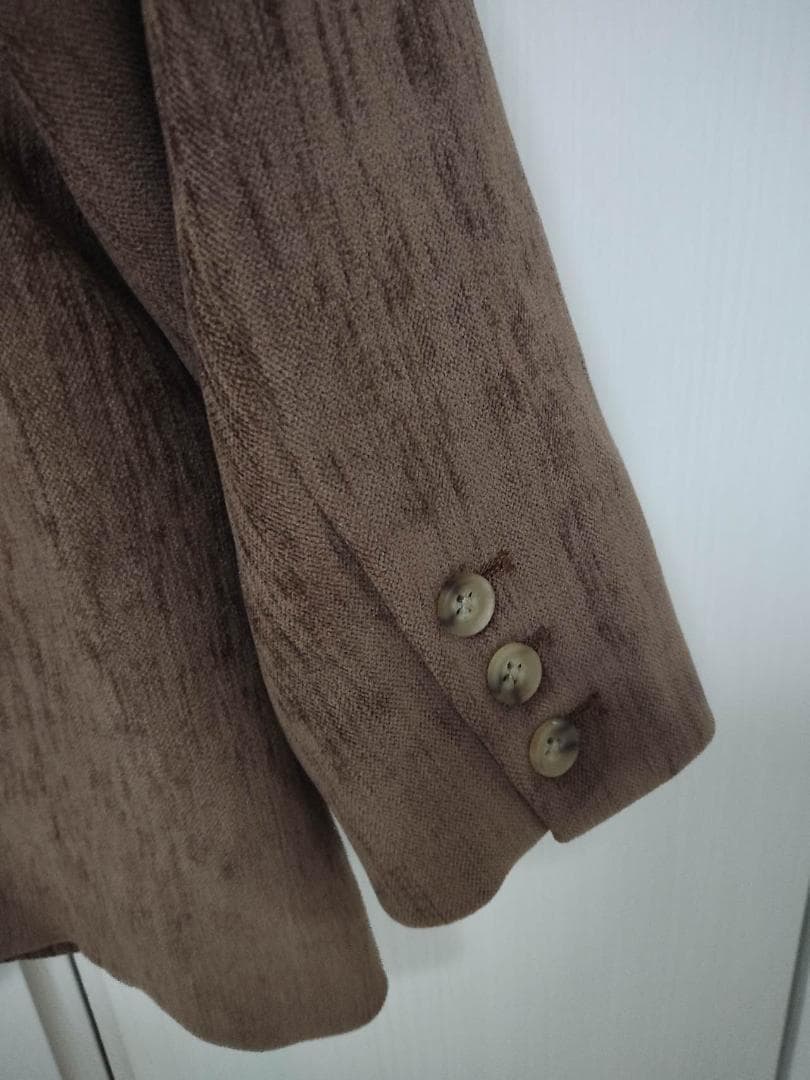 新品Sサイズ OLUN Loose basic mall jacket