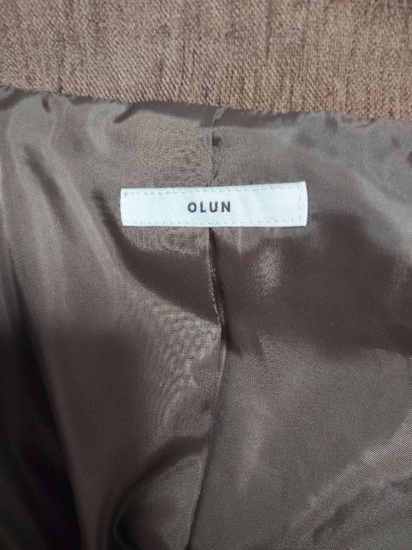 新品Sサイズ OLUN Loose basic mall jacket