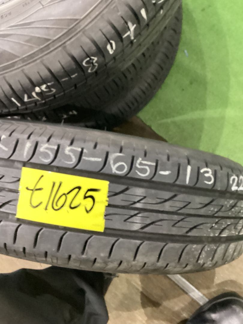 T1625[送料無料]ブリヂストンNEXTRY 155/65R13