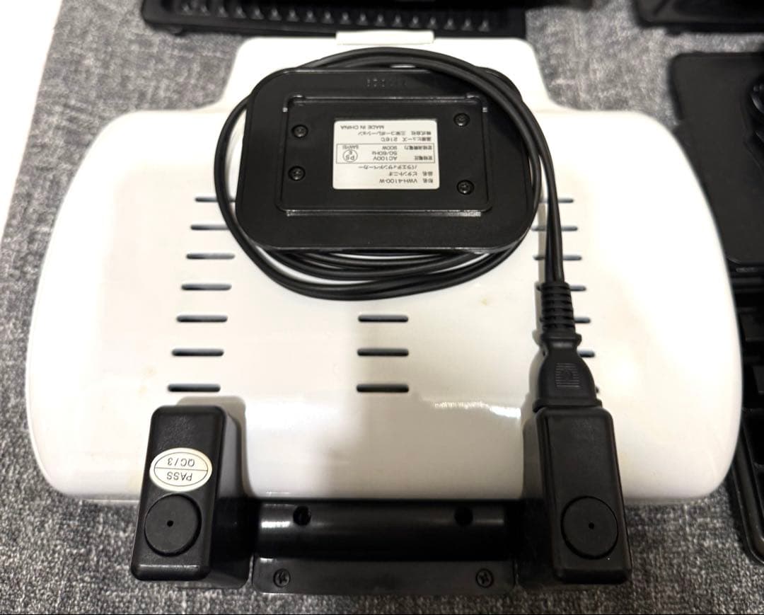 [説明書付]ビタントニオ　ホットサンドベーカーＶＷＨ−４１００−W