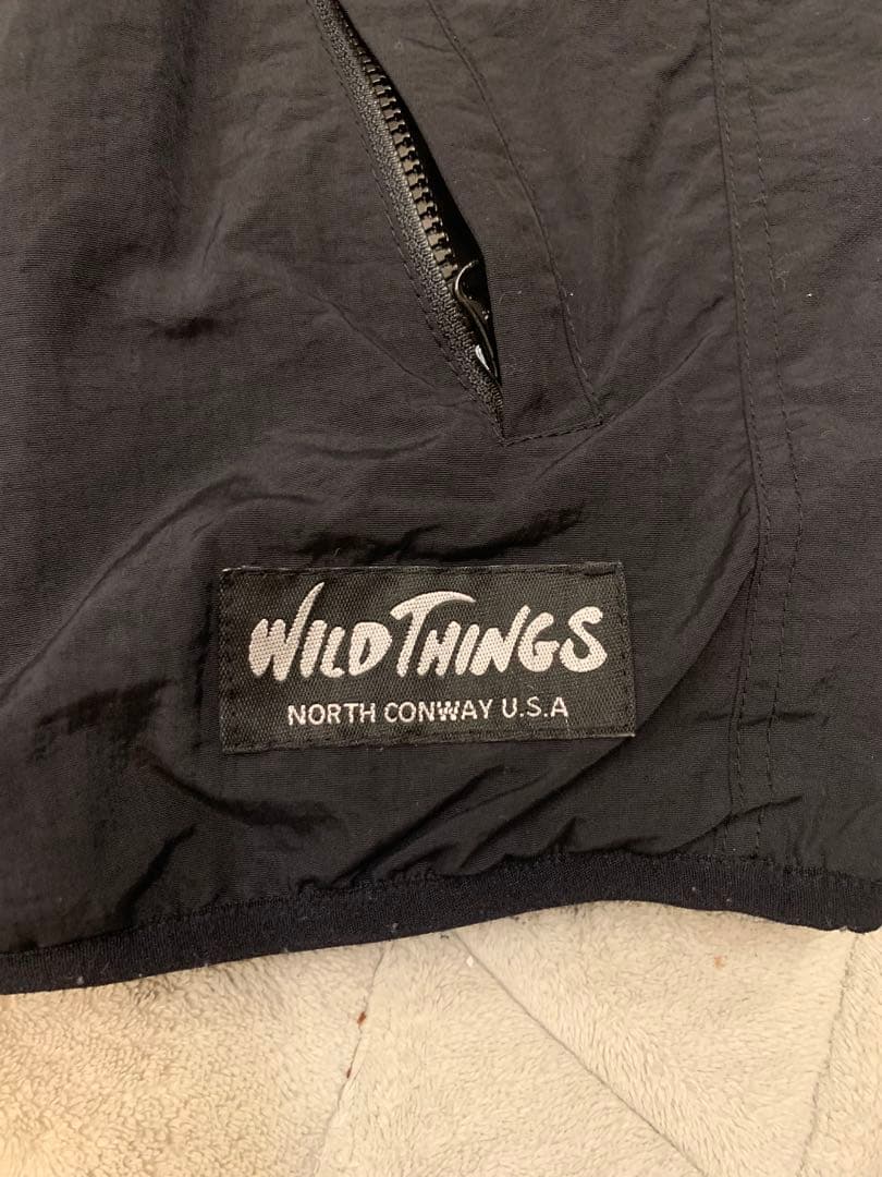ARKnets別注WILD THINGS リバーシブルベスト Ｍサイズ