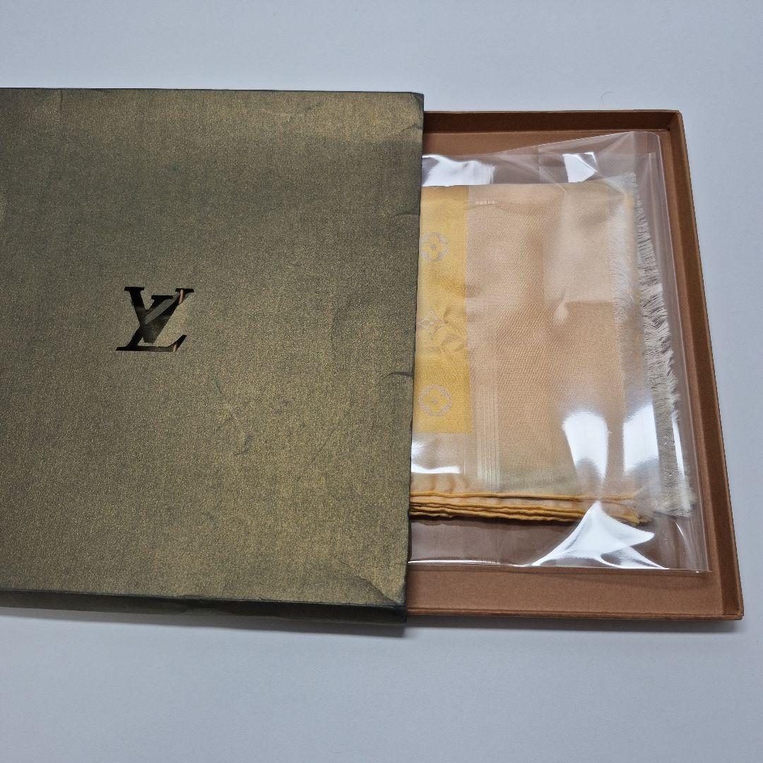 【used品】美品！Louis Vuitton シルクストール ITALY