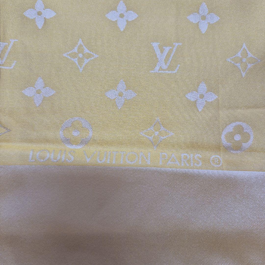 【used品】美品！Louis Vuitton シルクストール ITALY