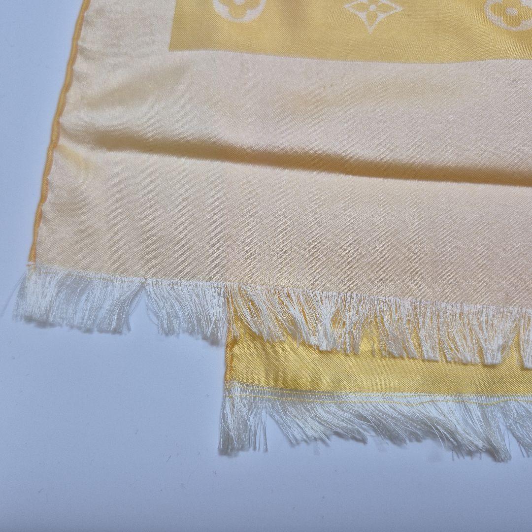【used品】美品！Louis Vuitton シルクストール ITALY