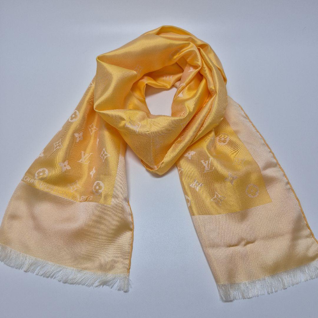 【used品】美品！Louis Vuitton シルクストール ITALY