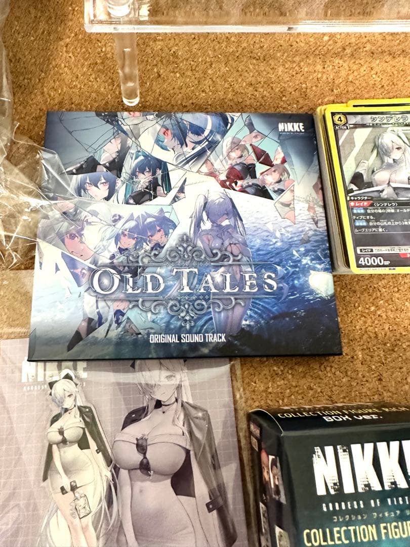 勝利の女神ニケ　グッズ大量セット　ユニオンアリーナ等含む　NIKKE