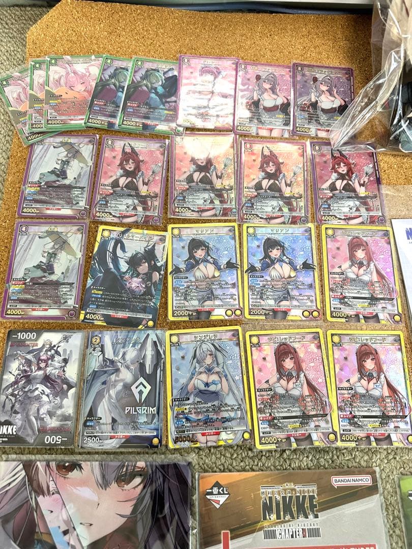 勝利の女神ニケ　グッズ大量セット　ユニオンアリーナ等含む　NIKKE