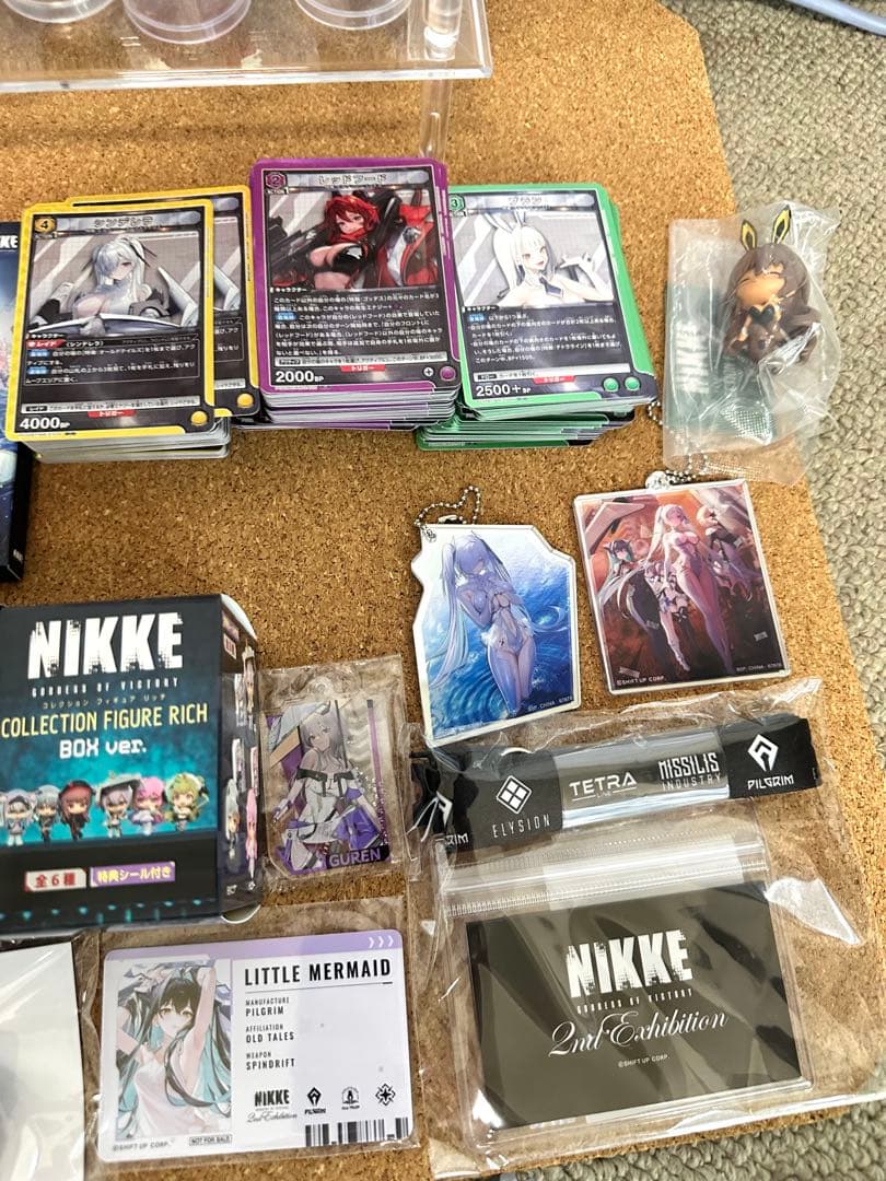 勝利の女神ニケ　グッズ大量セット　ユニオンアリーナ等含む　NIKKE