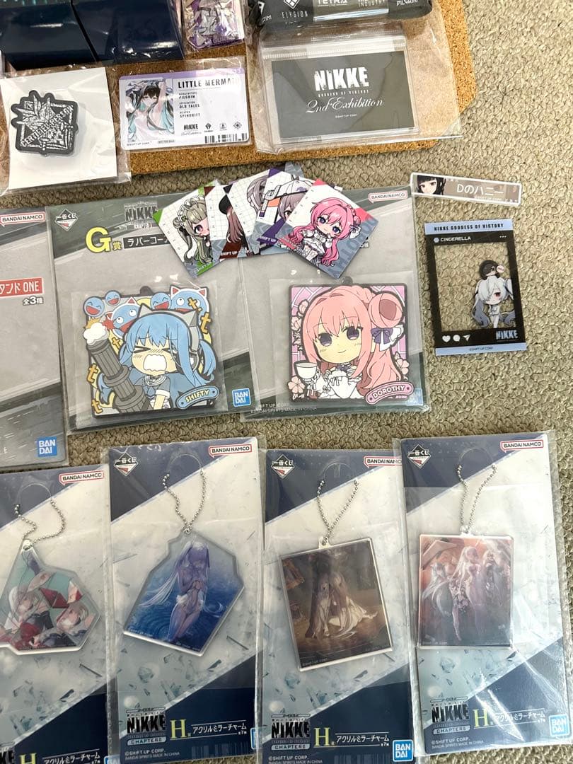勝利の女神ニケ　グッズ大量セット　ユニオンアリーナ等含む　NIKKE