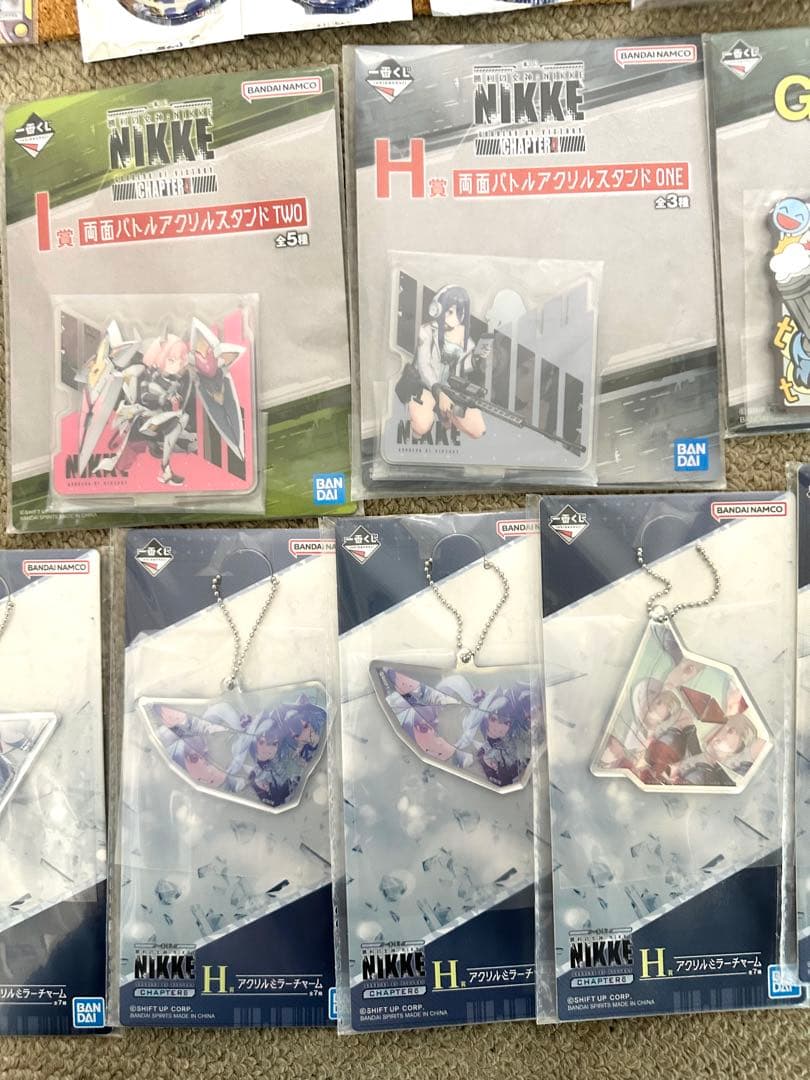 勝利の女神ニケ　グッズ大量セット　ユニオンアリーナ等含む　NIKKE