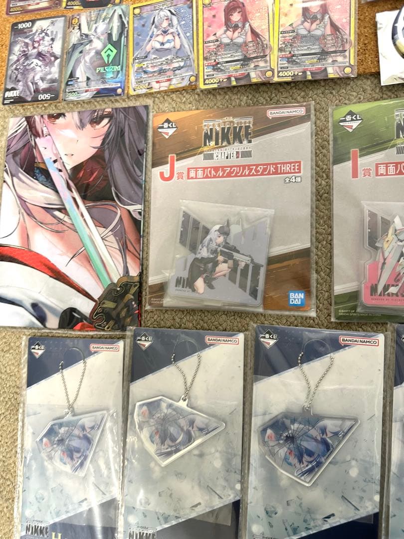 勝利の女神ニケ　グッズ大量セット　ユニオンアリーナ等含む　NIKKE