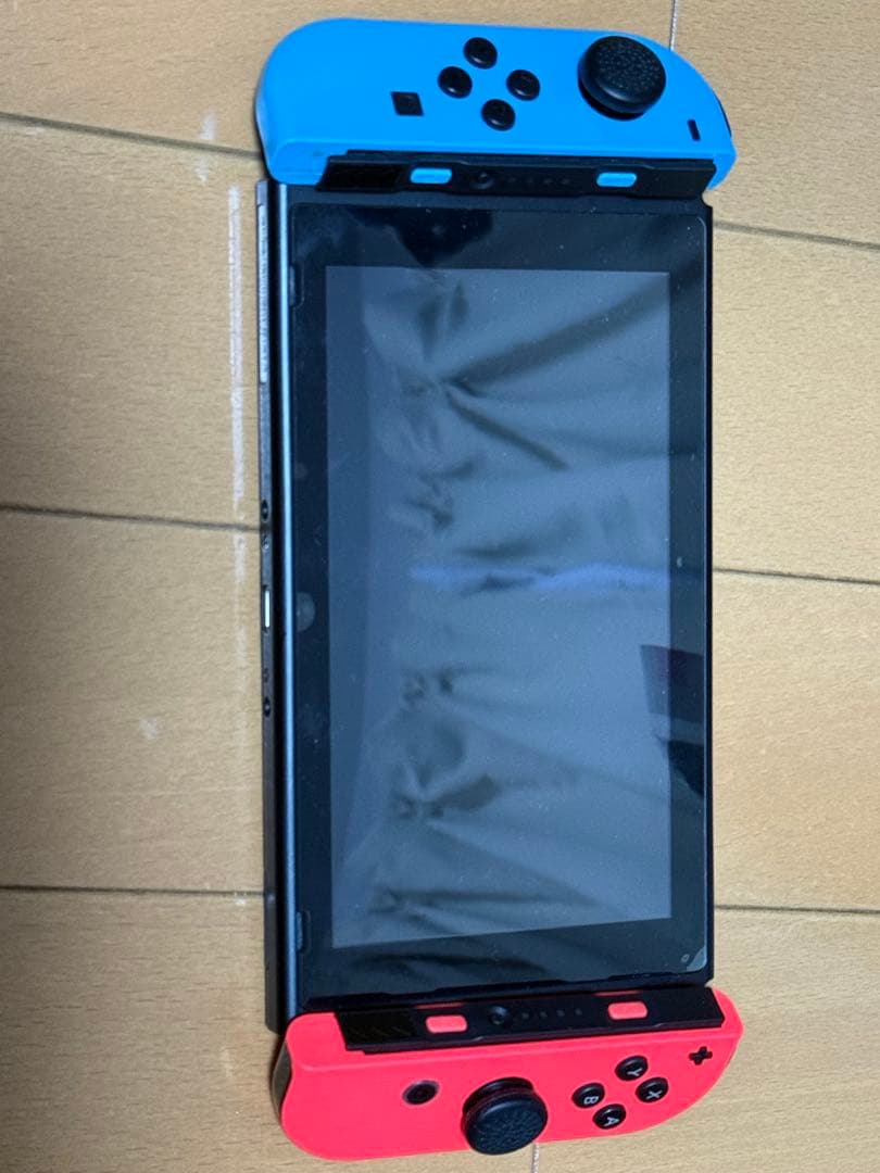 Nintendo Switch 本体【SDカード(64GB),ソフト1本付】