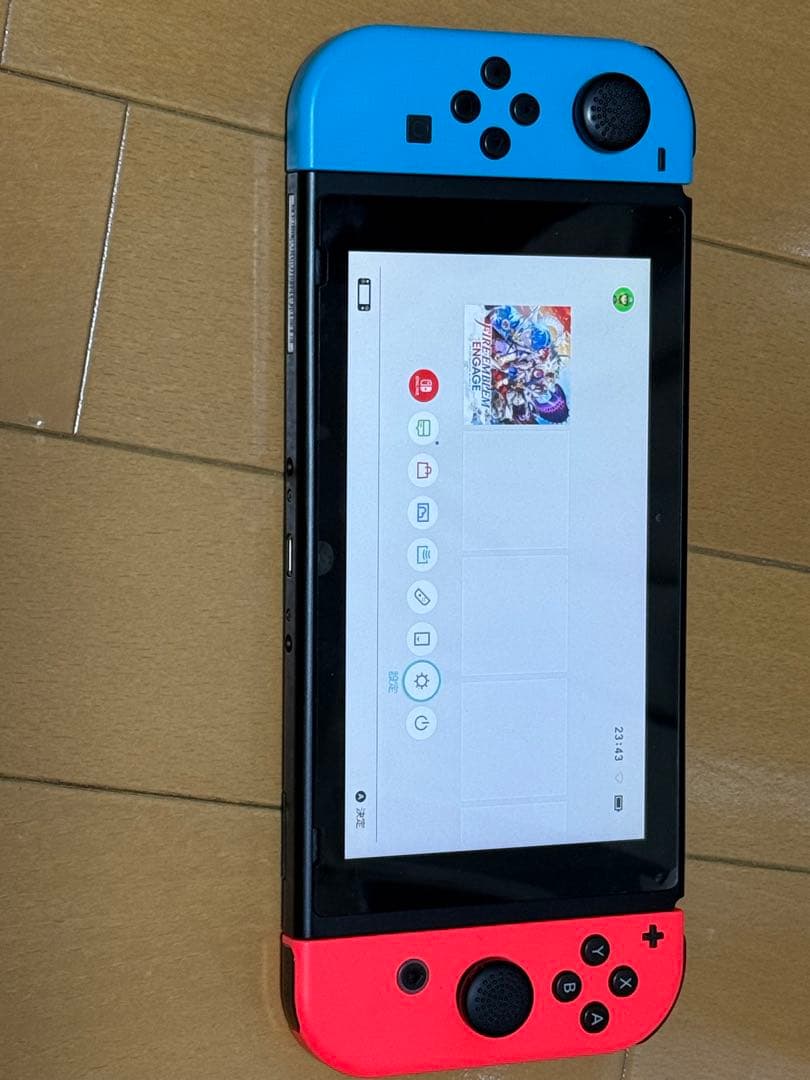 Nintendo Switch 本体【SDカード(64GB),ソフト1本付】