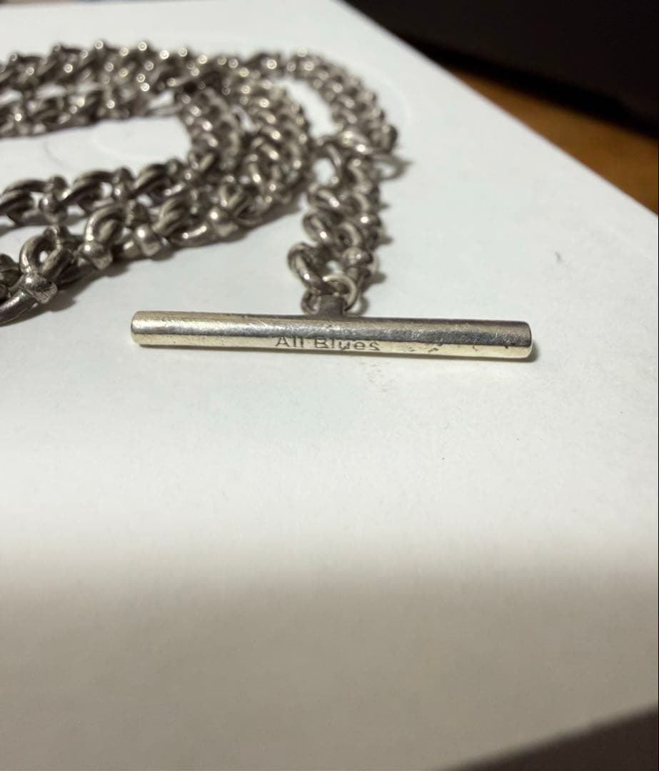 アクセサリー All Blues DNA NECKLACE 52cm