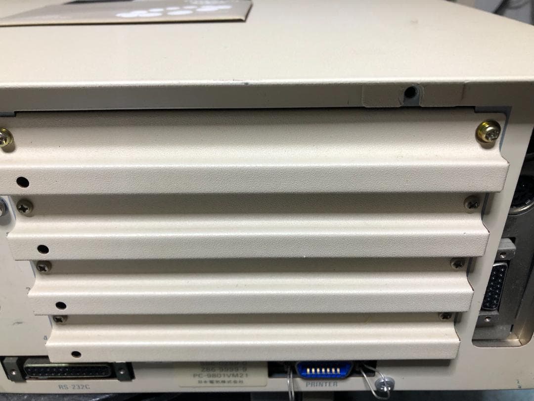 NEC PC-9801VM パーソナルコンピュータ