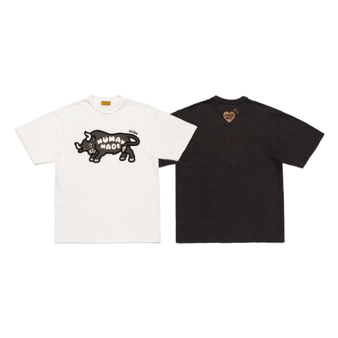 白　HUMAN MADE Animal Graphic T-Shirt Kobe