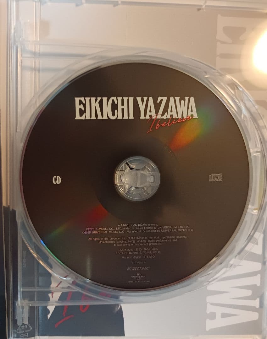 I believe　初回限定盤 A TYPE（CD＋DVD）