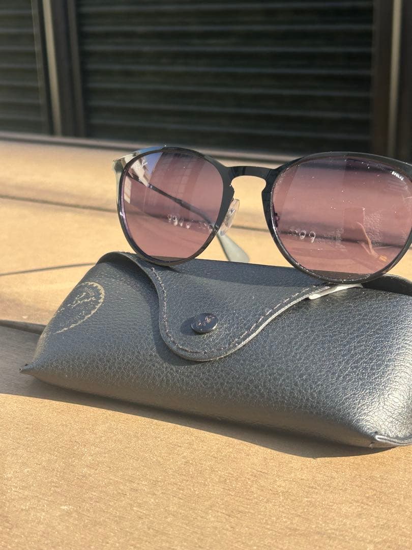 Ray-Ban RB3539 調光サングラス