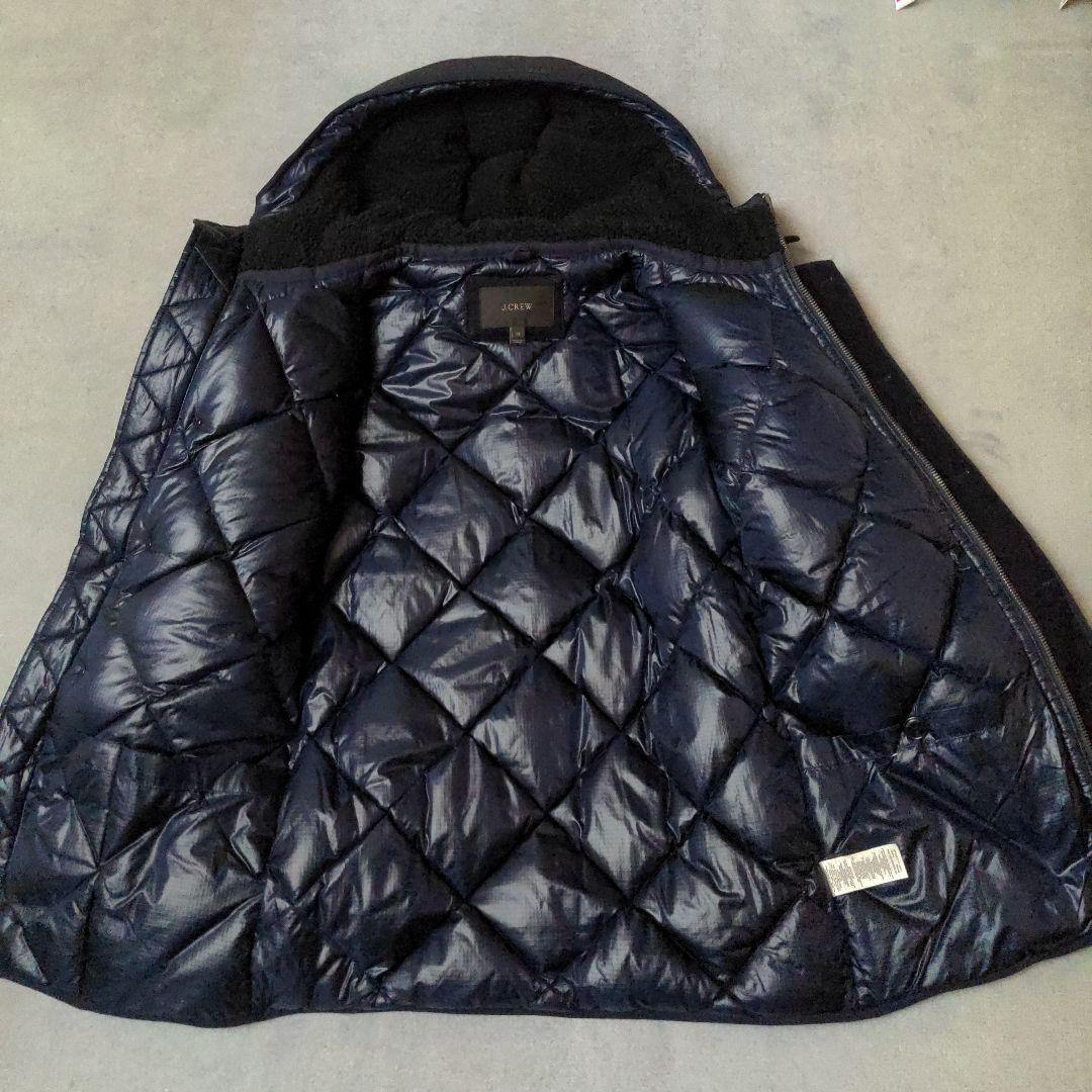 J.Crew フード付きダッフルダウンコート XS 【美品】