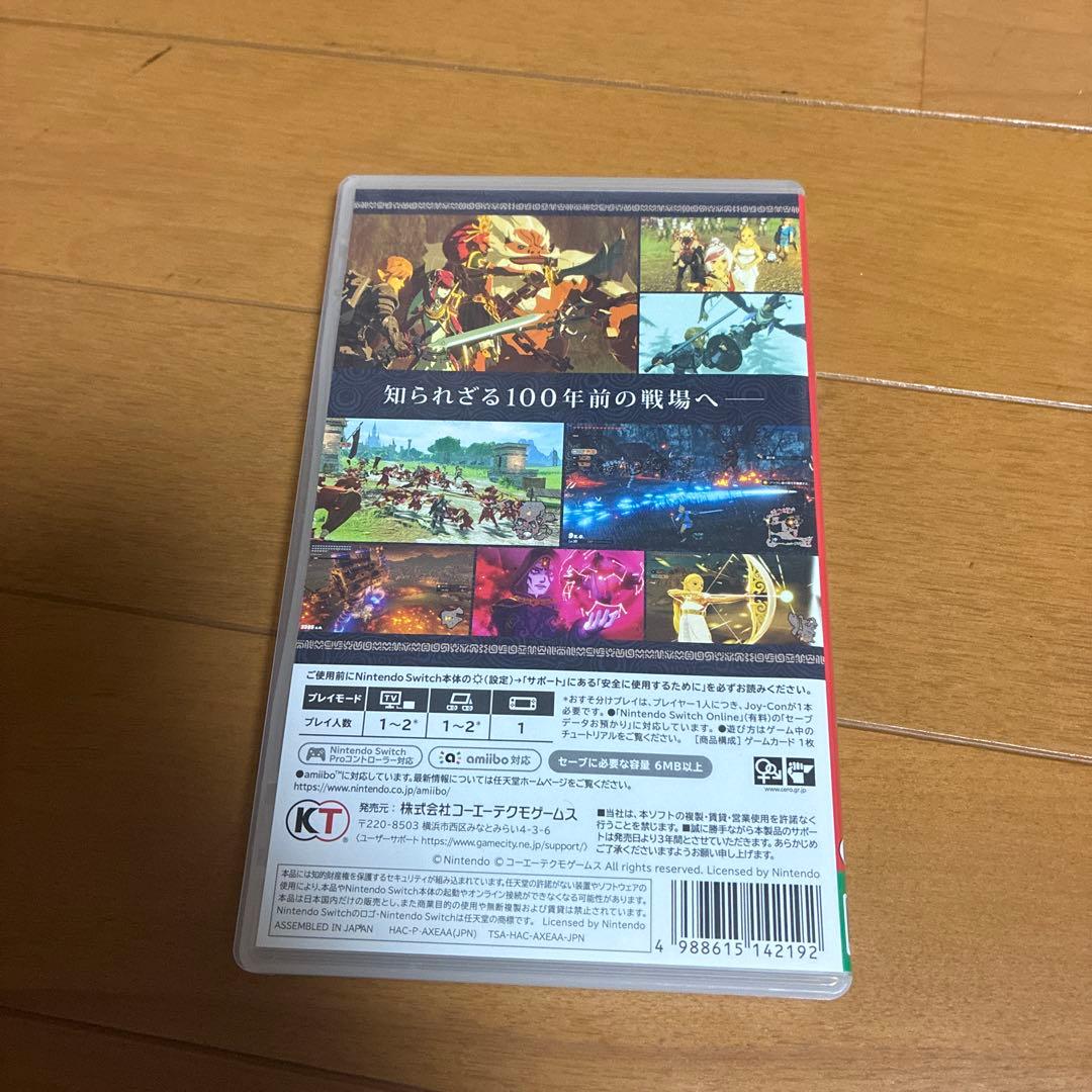 ヒロ　ゼルダ無双 厄災の黙示録 Nintendo Switch