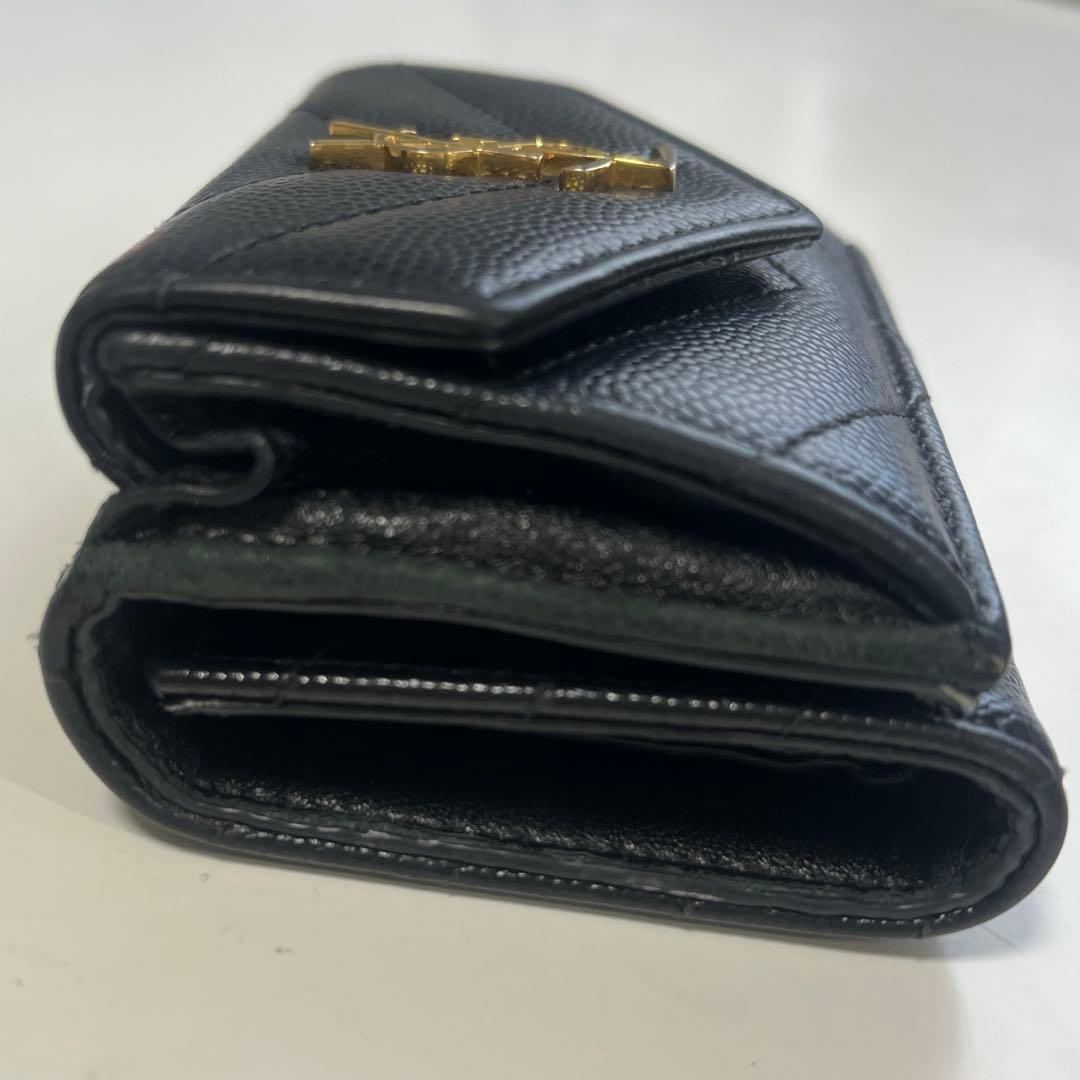 YSL サンローラン 三つ折り財布