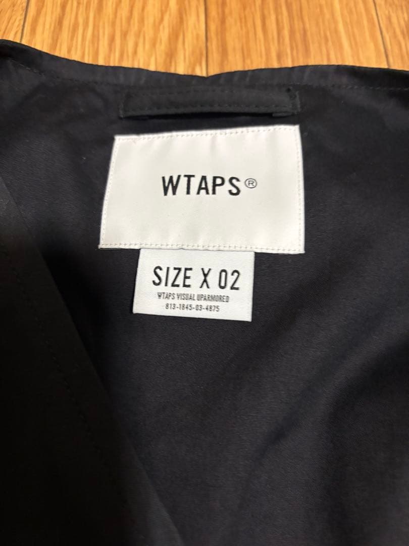 トップス WTAPS 22SS LRRP VEST COPO WEATHER