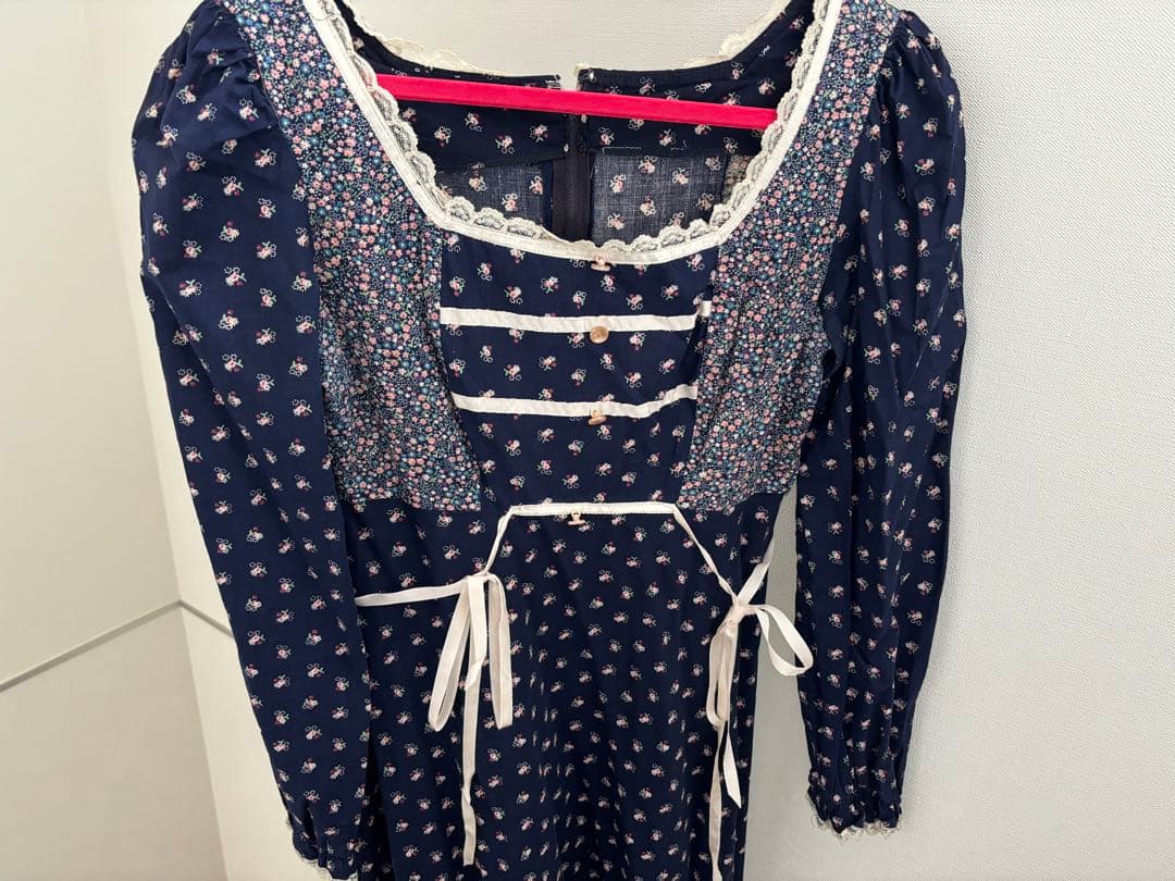 ガニーサックス系ワンピース　ヴィンテージ　vintage