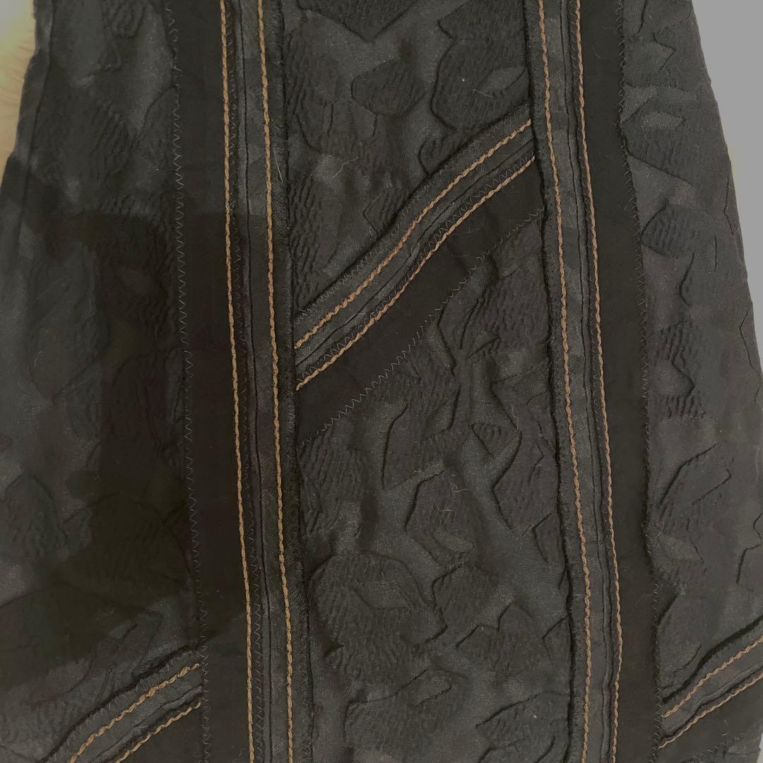 購入時30万円⭐︎プラダ⭐︎PRADA★ブラックノースリーブワンピース