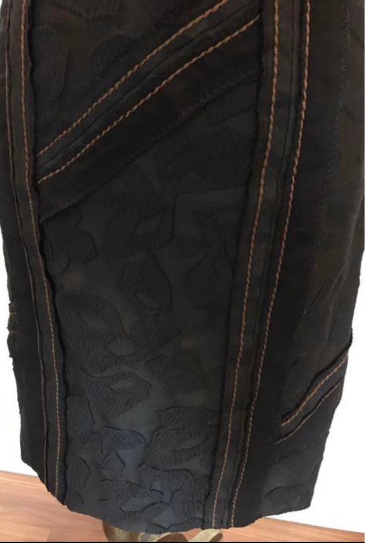 購入時30万円⭐︎プラダ⭐︎PRADA★ブラックノースリーブワンピース