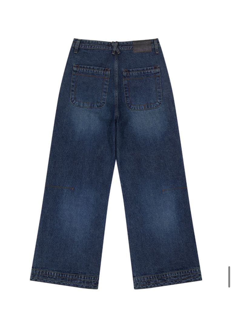 パンツ coyseio DEEP DENIM PANTS NAVY