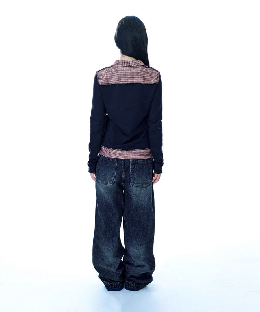 パンツ coyseio DEEP DENIM PANTS NAVY