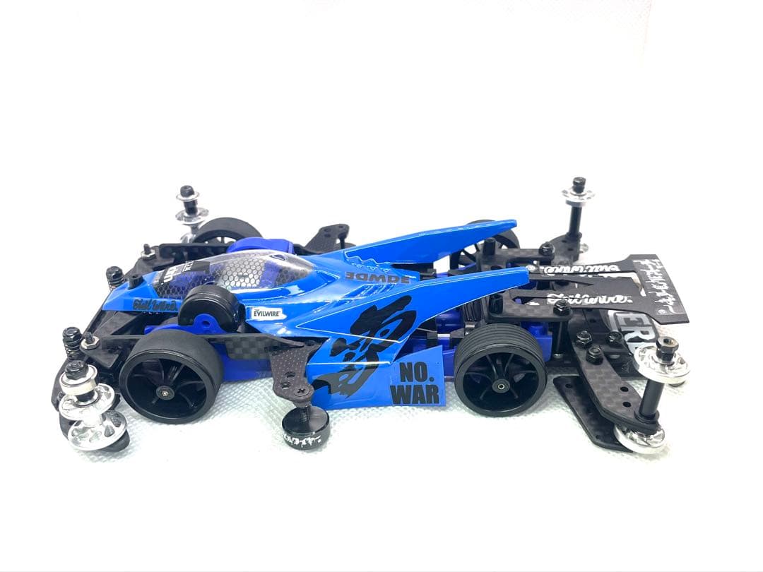 ミニ四駆　完成品　未使用　FM-A カスタム車両
