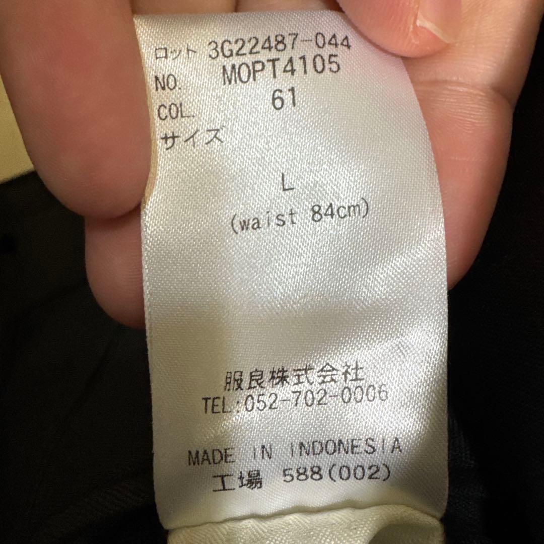 MORLES ダークグレー シングルブレスト スーツジャケット